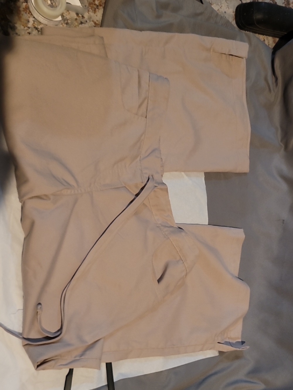 Grey's Anatomy women's Khaki/Taupe Scrub Pants